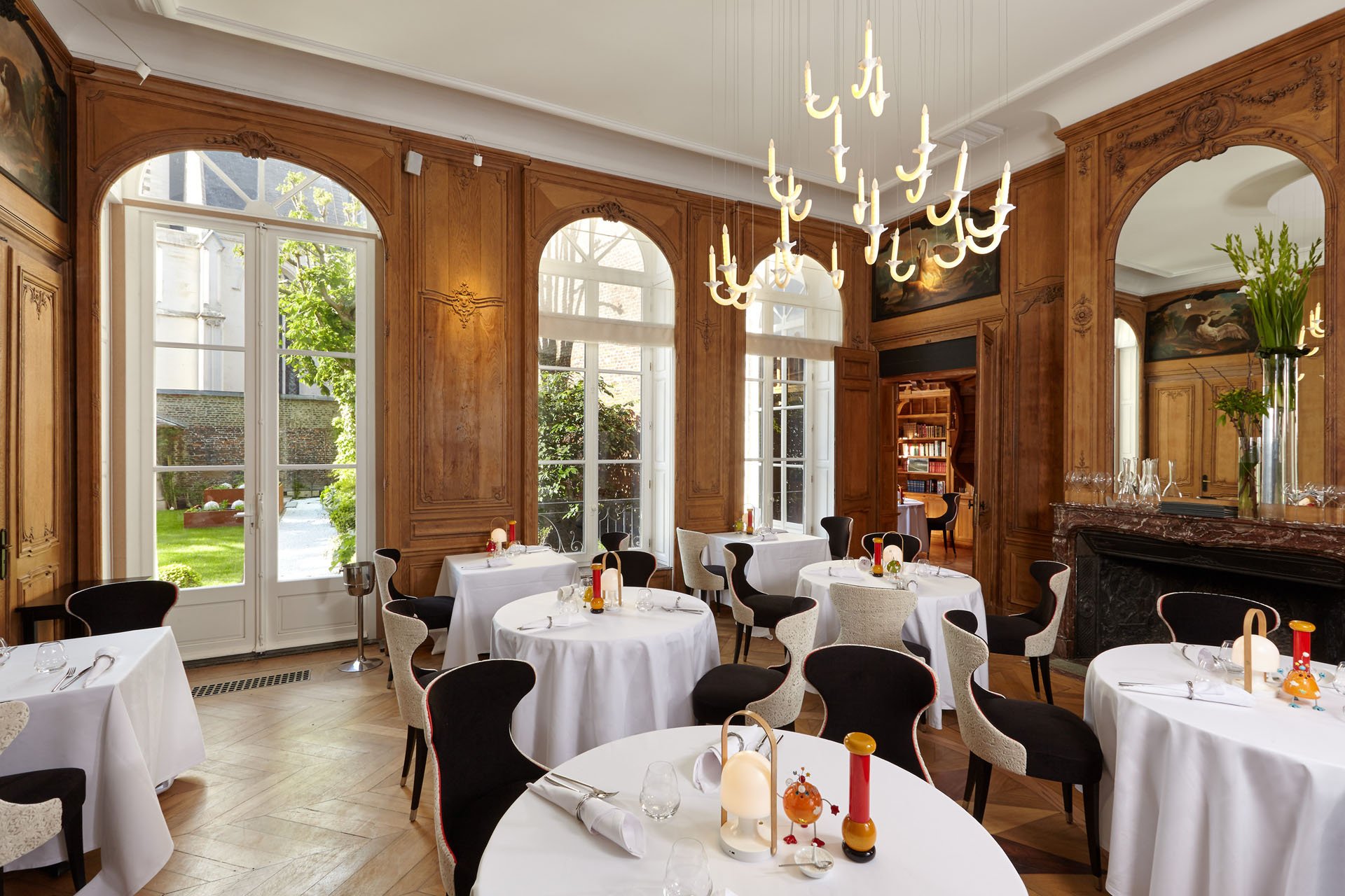 Restaurant gastronomique Lille restaurant vieux lille Hotel Clarance